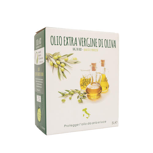 Gourmind - Olio Extravergine di Oliva Estratto a Freddo Bag In Box 5L